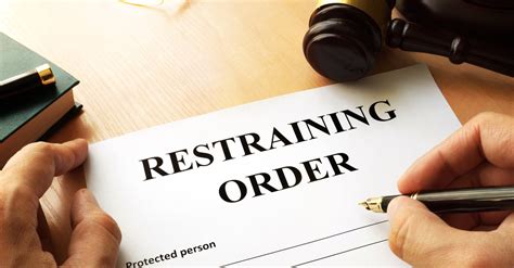 Even vacated restraining orders have repercussions